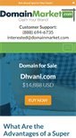 Mobile Screenshot of dhvani.com